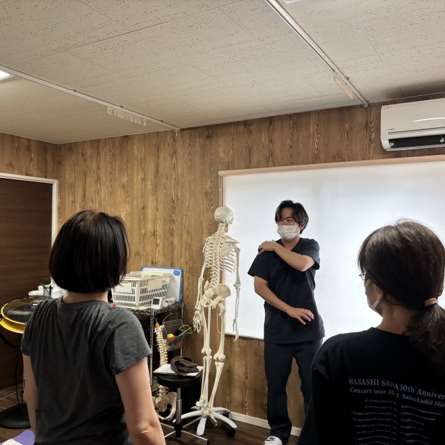 Jump式体操教室活動報告~第2回肩・首こり体操~